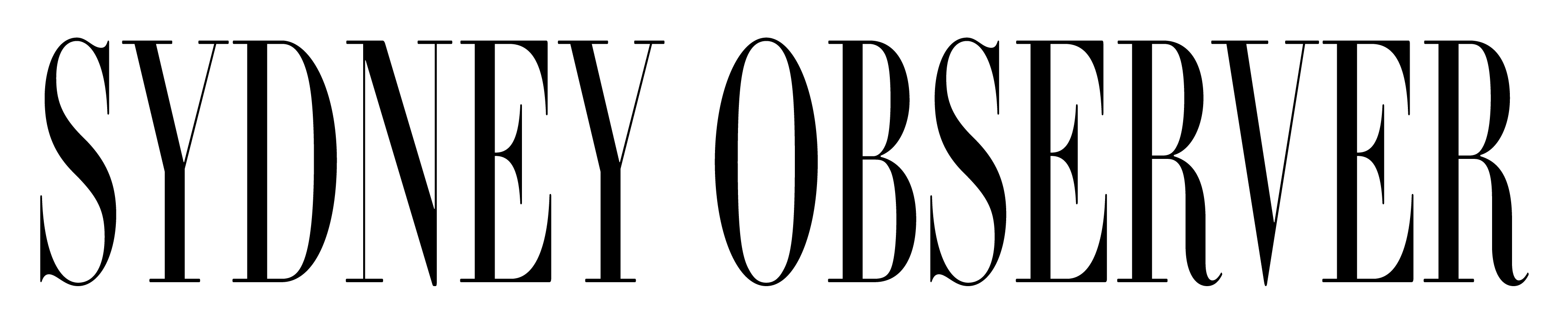 Sydney Observer Magazine logo